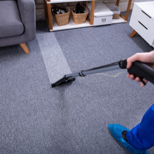 Carpet Floor Waxing & Carpet Cleaning