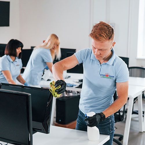 Commercial cleaning best near me