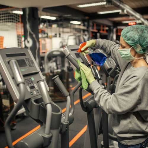 Fitness Center & Gym Cleaning Services Toronto