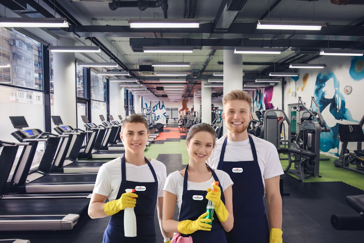 Fitness Center & Gym Cleaning Services best