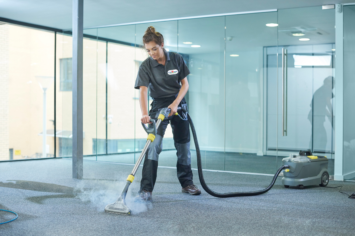 Floor Stripping, Waxing & Burnishing