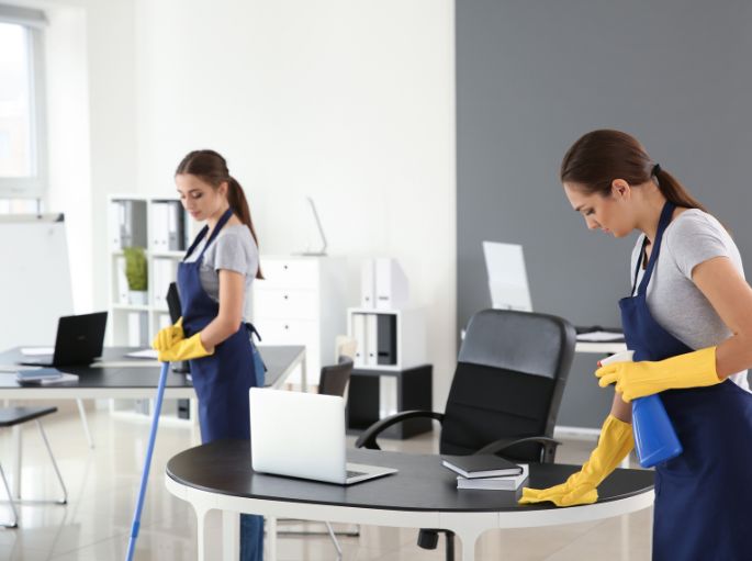 Government Office Cleaning BEST