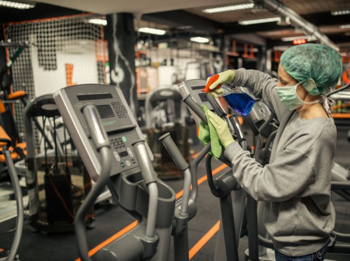 Gym Fitness Centre Cleaning Services GTA Best