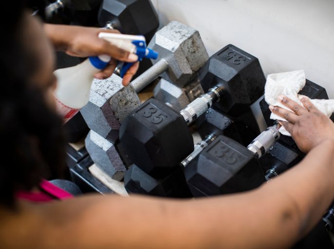Gym Fitness Centre Cleaning Services GTA