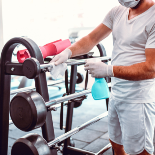 Gym_Fitness Centre Cleaning Services