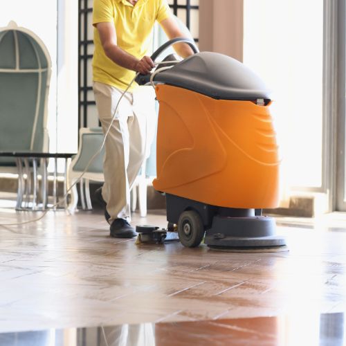 Heavy-Duty Floor Cleaning Industrial Cleaning Services