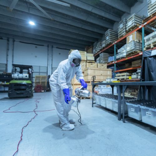 Industrial Cleaning Services