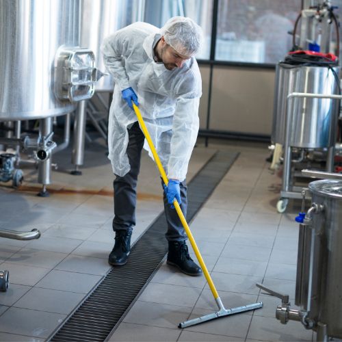 Industrial Cleaning Services