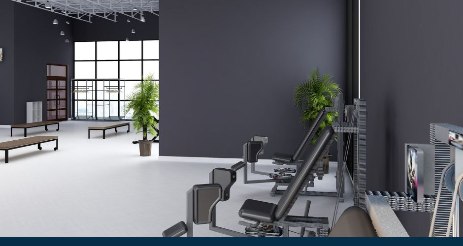 Cleaning Janitorial Services for Fitness Centres