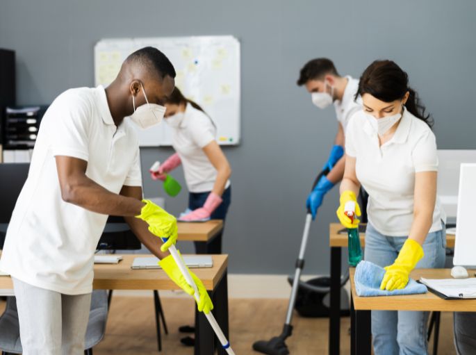 Office cleaning best