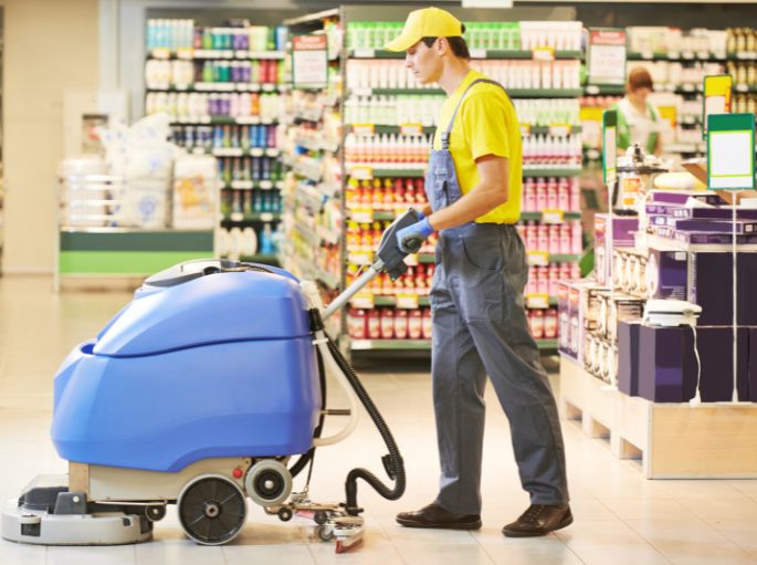 Retail Store _ Mall Cleaning Services best