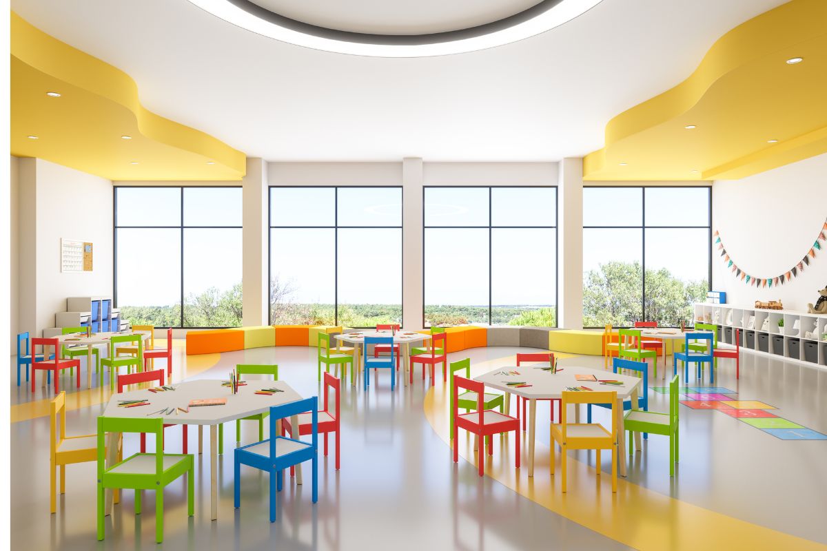 School and Daycare Center Cleaning Services