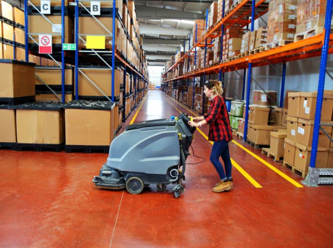 Warehouse _ Distribution centers cleaning