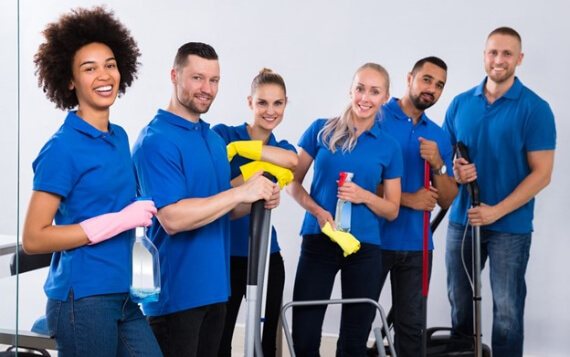 Cleaning-Team
