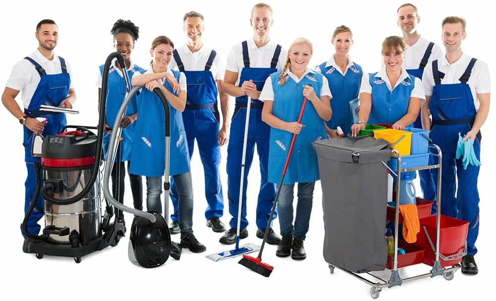 Our Staff of Cleaners Starteam Cleaning - Commercial Cleaning Company in North York