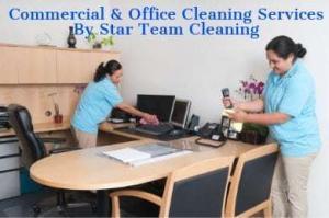 Commercial Office Cleaning by Star Team Cleaning!!