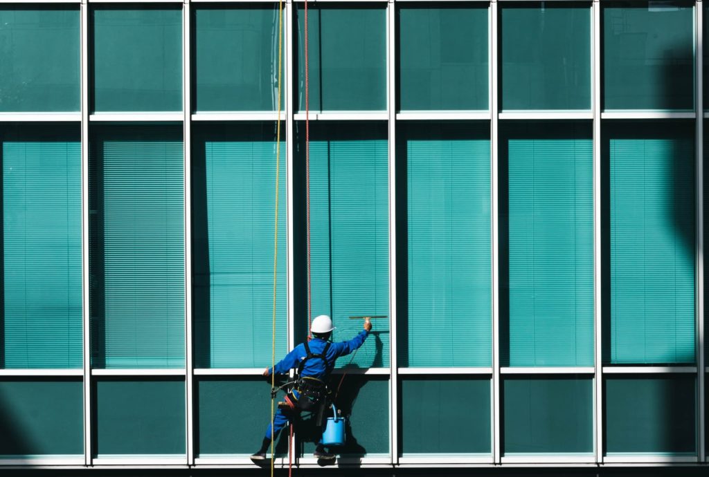 High Rise Window Cleaning by Star Team Cleaning