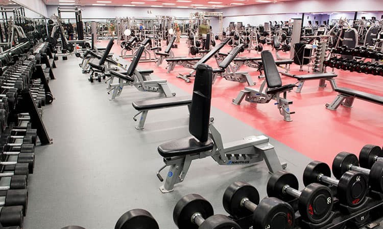 Recreational Center & Fitness Facility Cleaning Services-star team cleaning