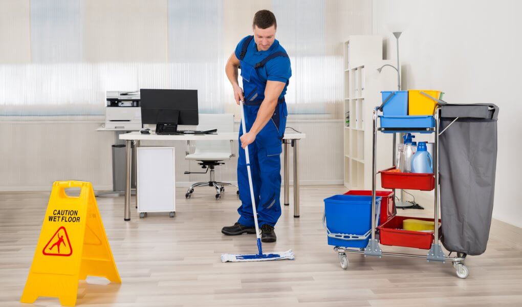 reception-cleaning