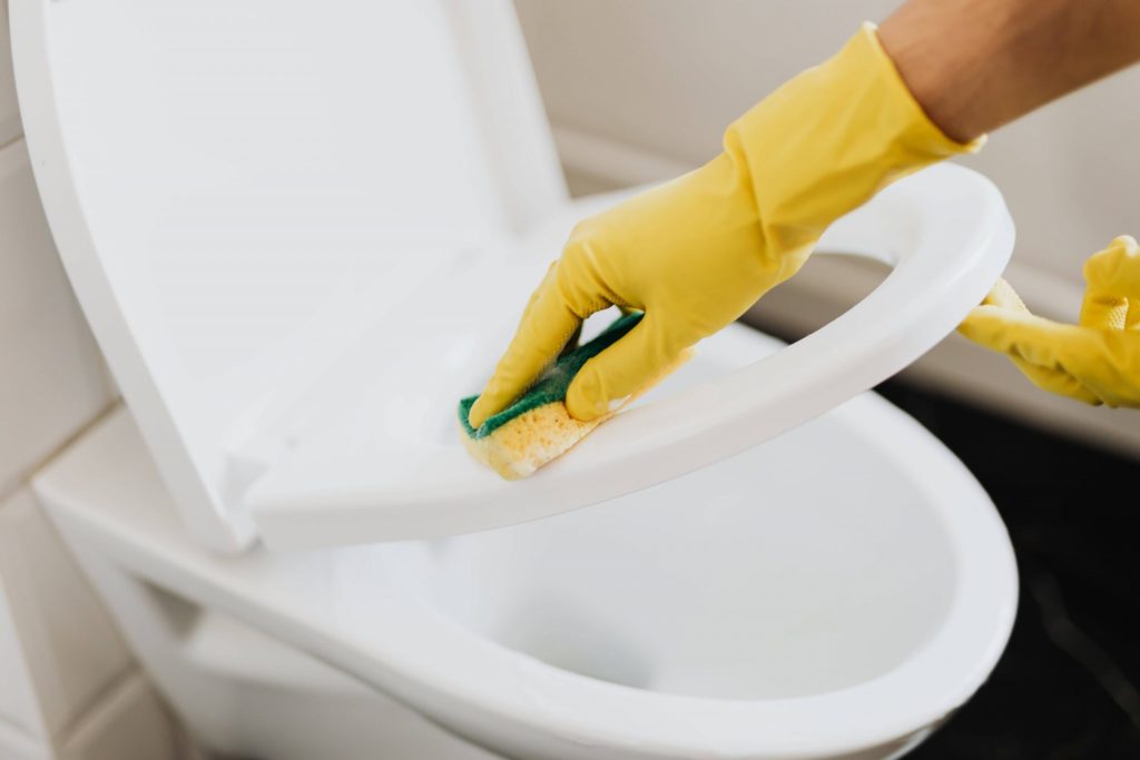 Commercial Restroom Disinfecting and Sanitizing