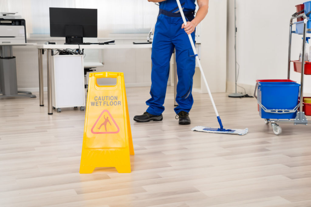 Fitness Center janitorial cleaning service
