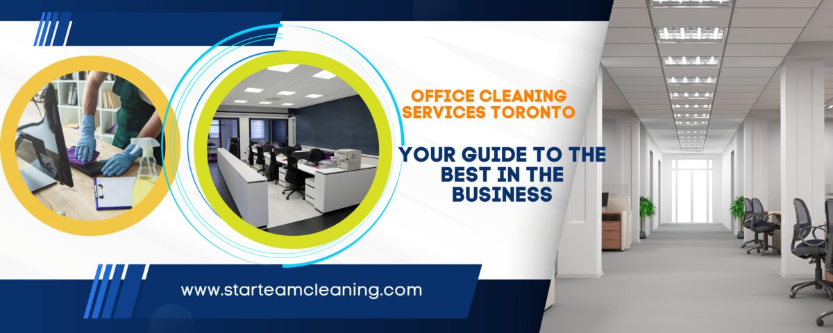 Professional team providing Office Cleaning Services in Toronto