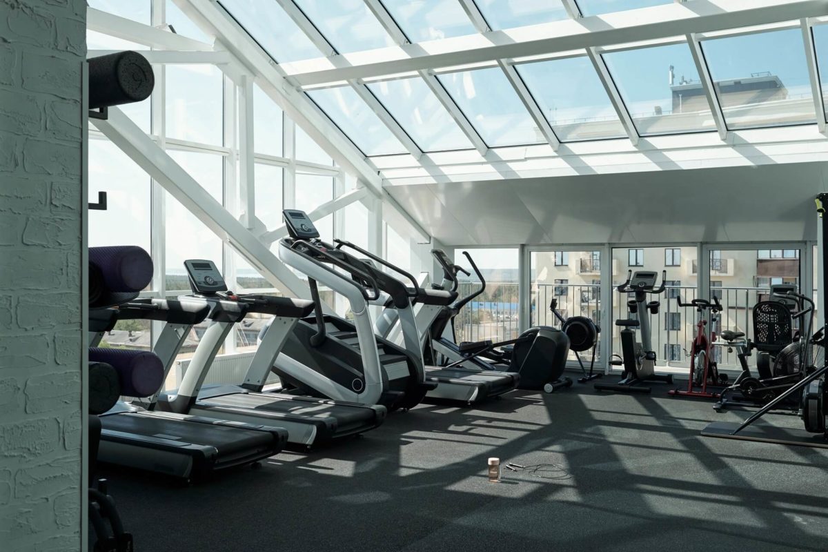 commercial cleaning service for gyms and health centers in Richmond Hill