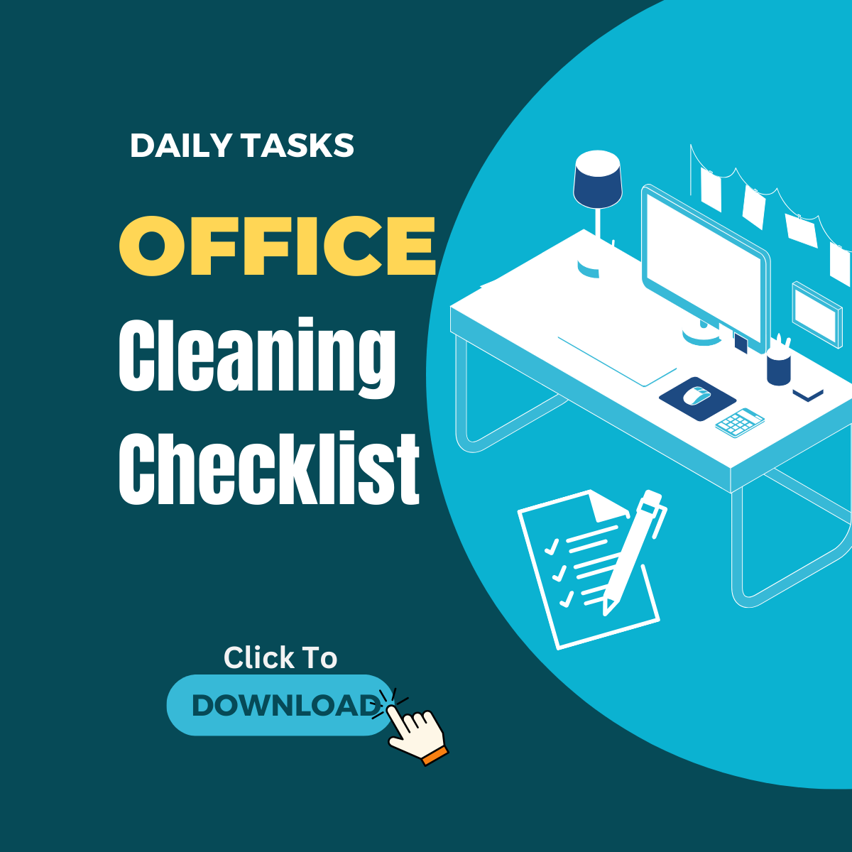 Office cleaning Checklist