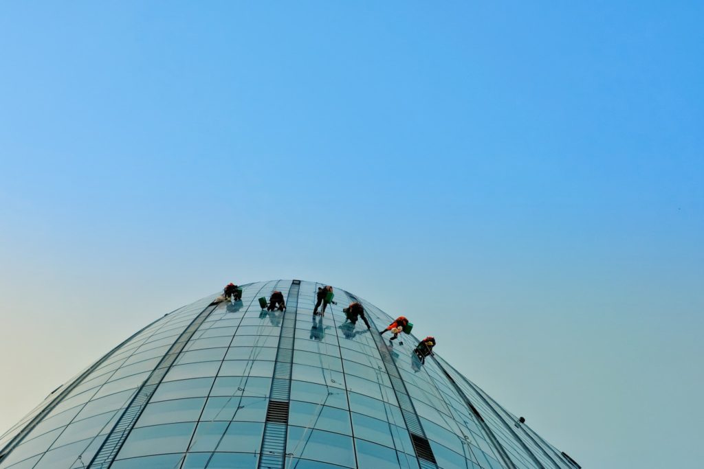 Premium High-Rise Window Cleaning in Toronto