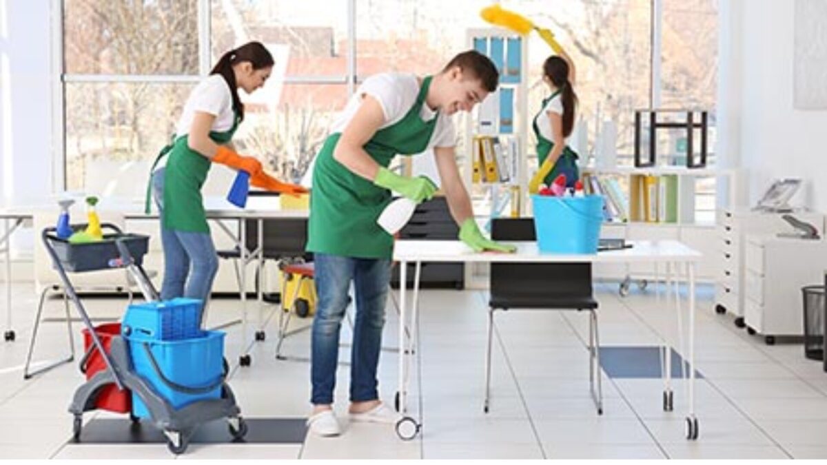 Sustainable Cleaning Practices for Commercial Spaces