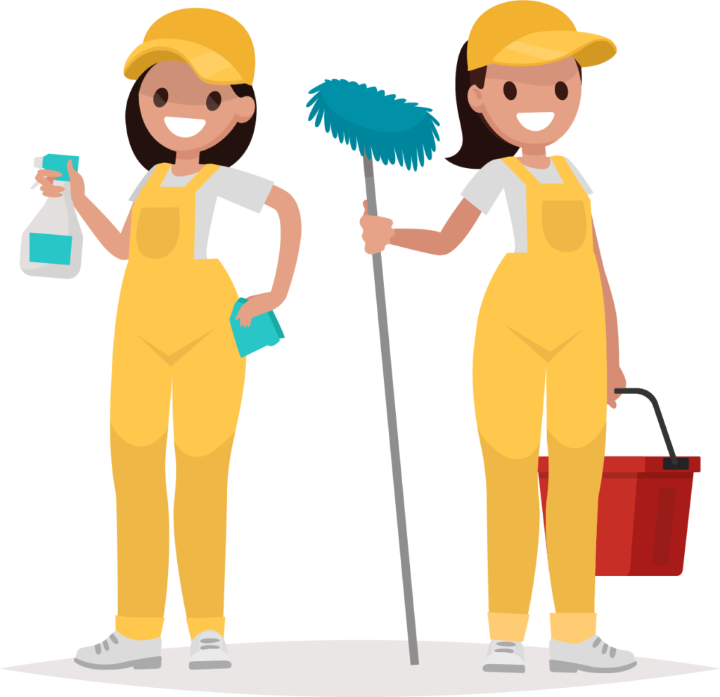 The-Importance-of-Professional-Office-Cleaning-Services-Star team cleaning