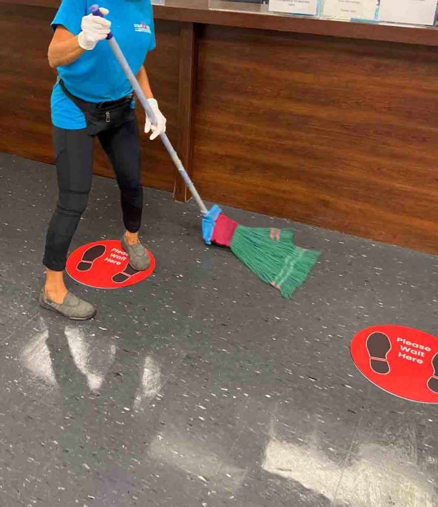 deep cleaning service, cleaning office