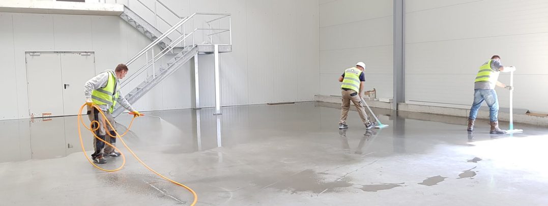 cleaning checklist after construction