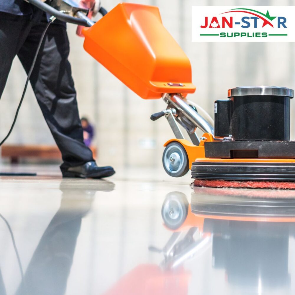  commercial cleaning services utilize advanced cleaning equipment and technology